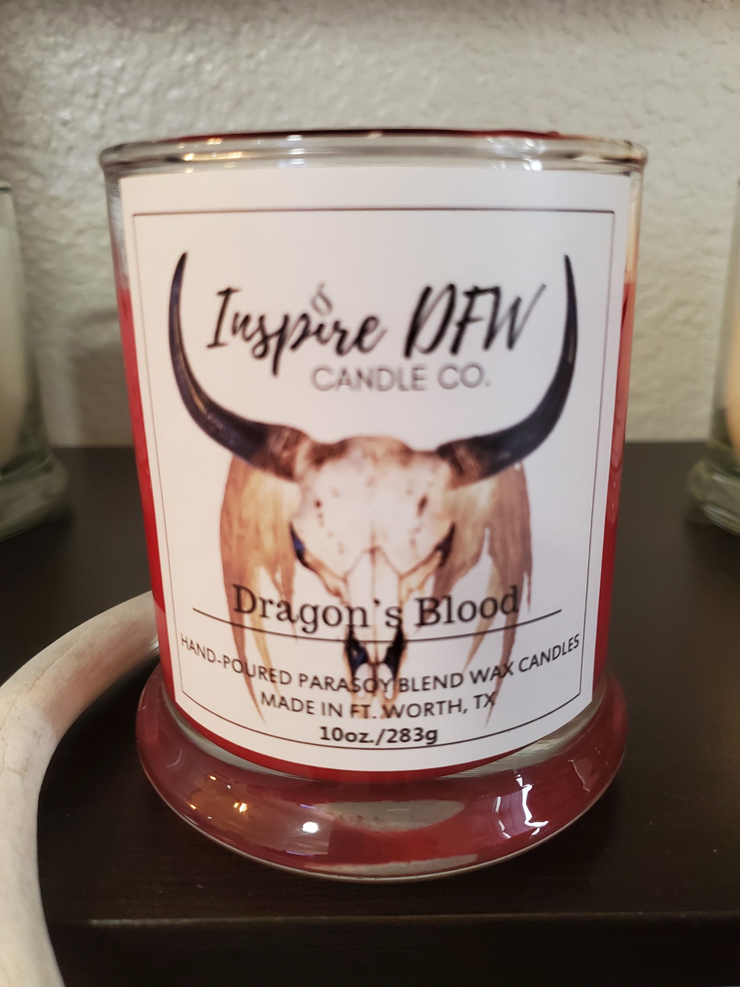 Dragon's Blood Scented 10oz Candle