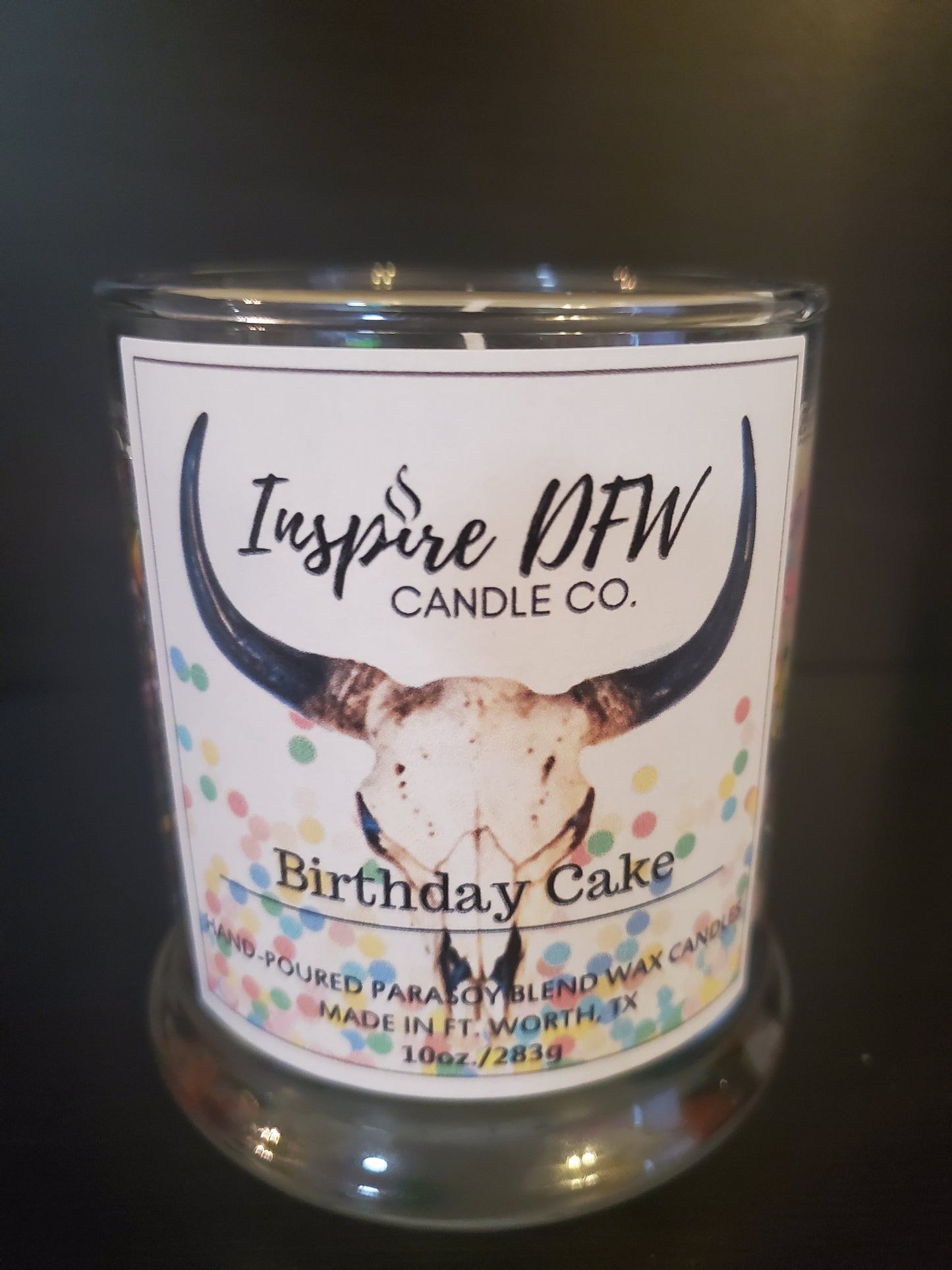 Birthday Cake Scented 10oz Candle