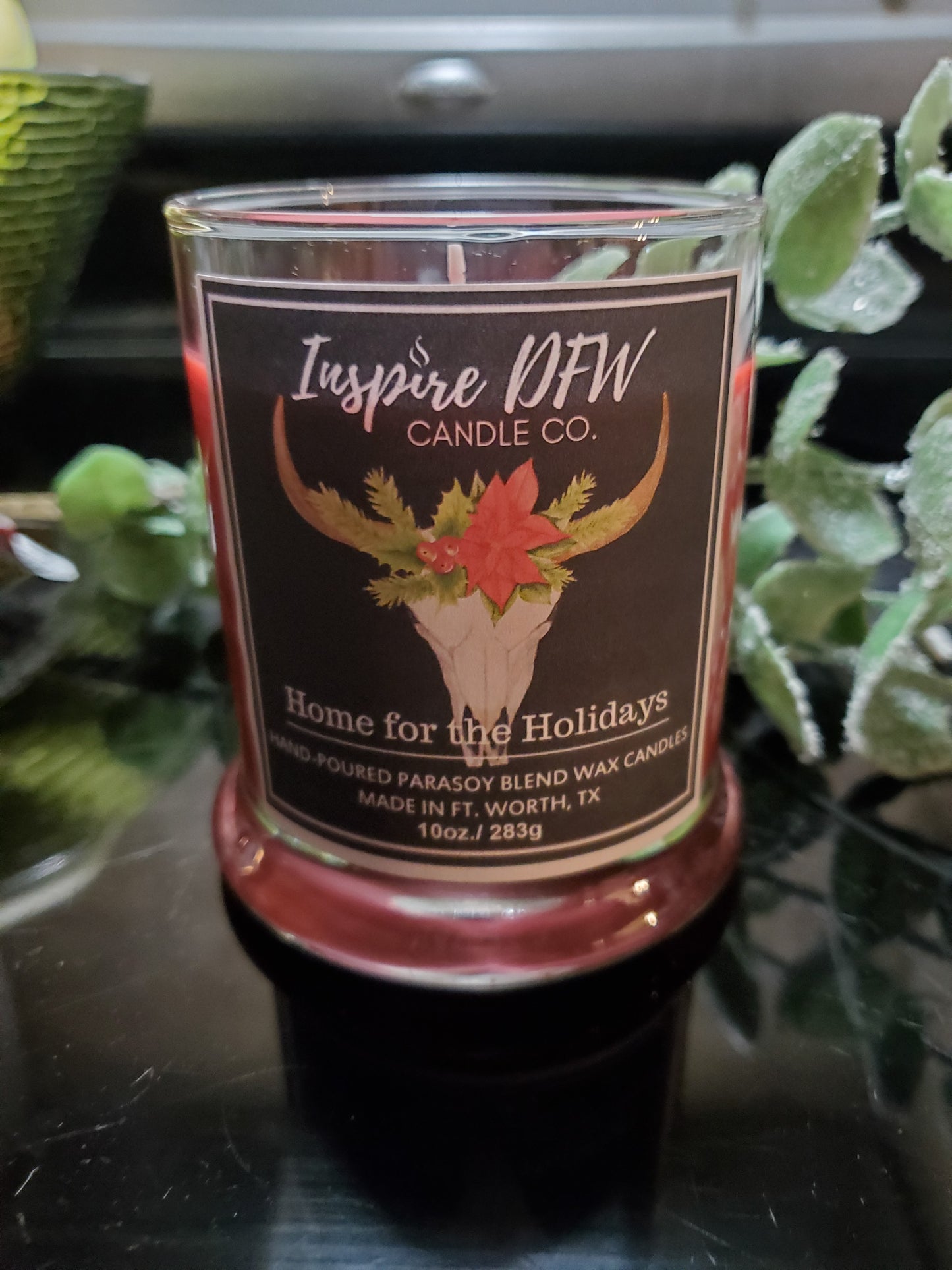 Home for the Holidays Scented 10oz Candle