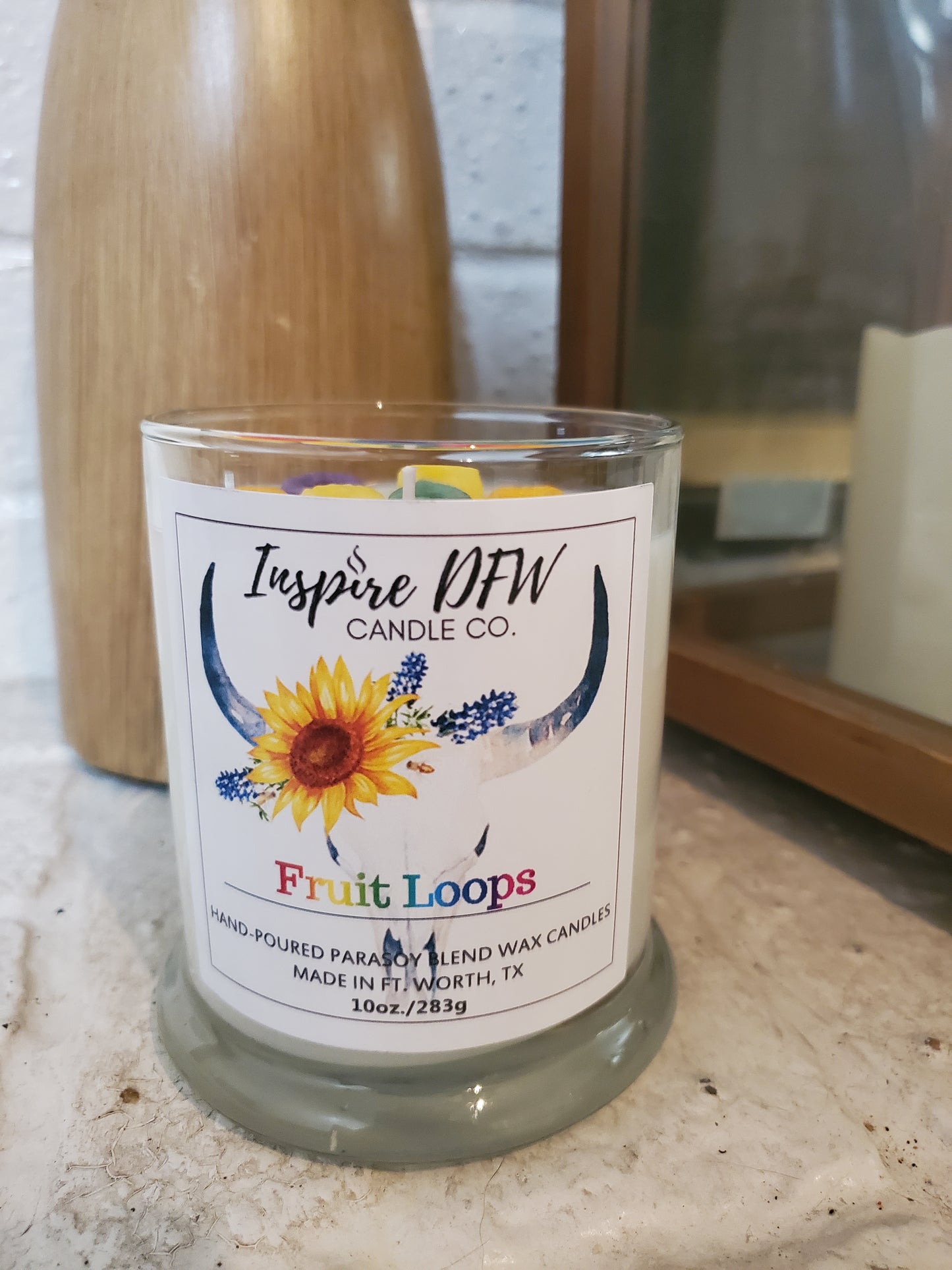 Fruit Loops Scented 10oz Candle