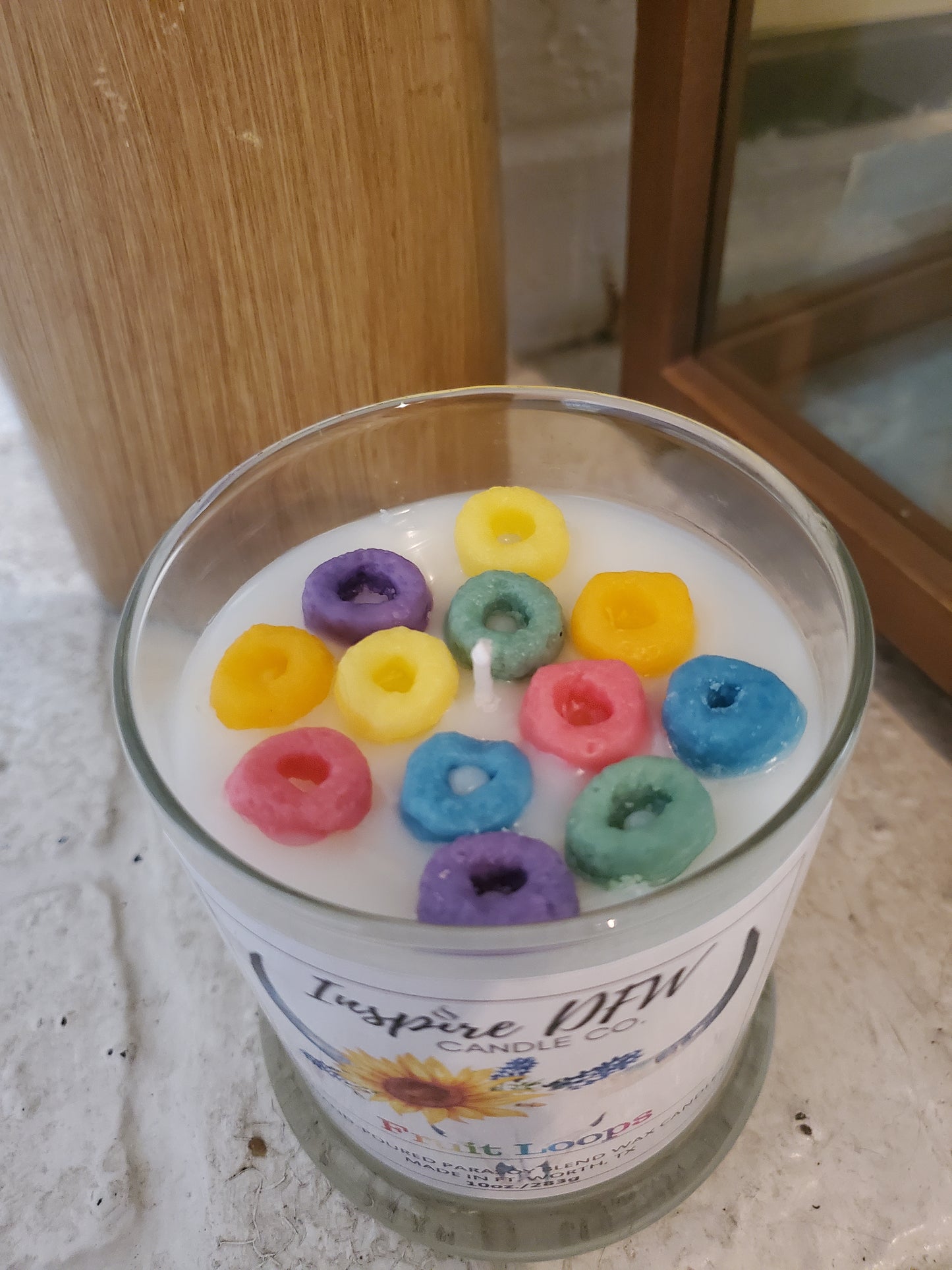 Fruit Loops Scented 10oz Candle