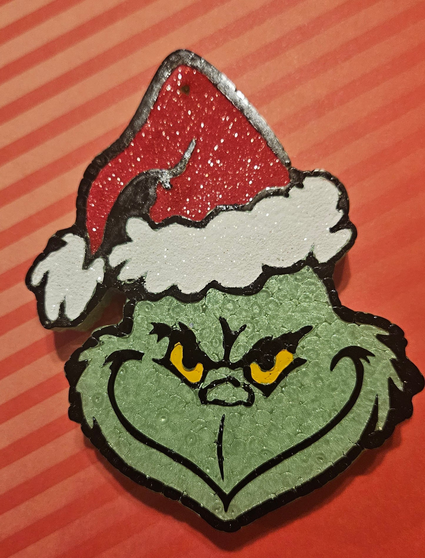 Grinchguy Car Freshie