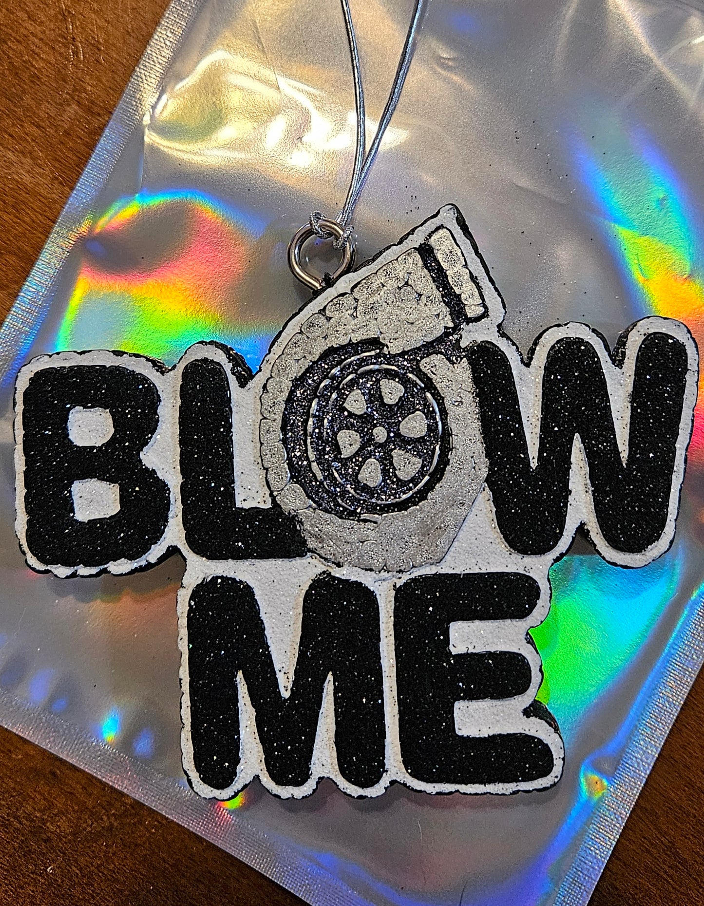 Blow Me Turbo Car Freshie