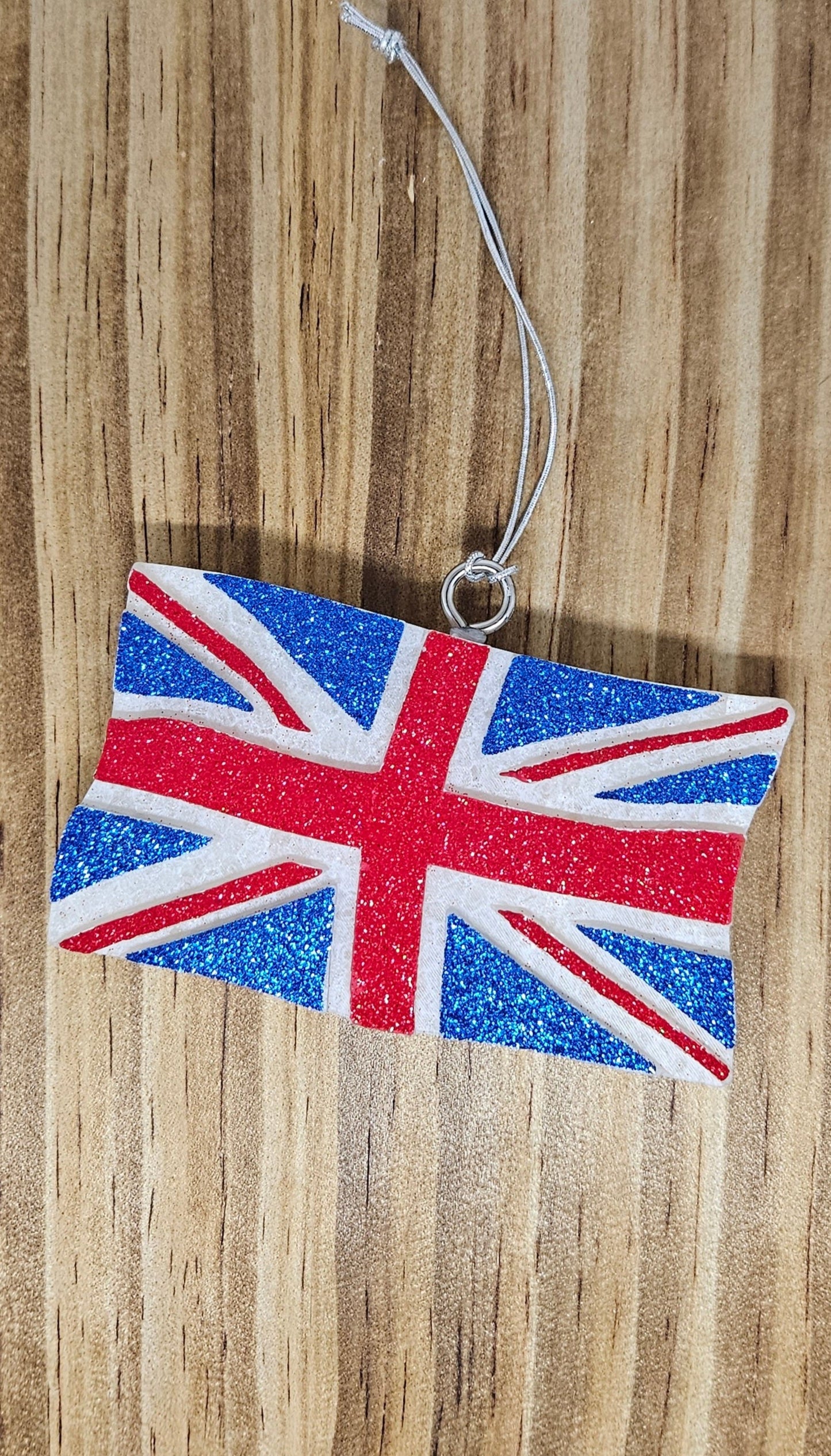 British Flag Car Freshie